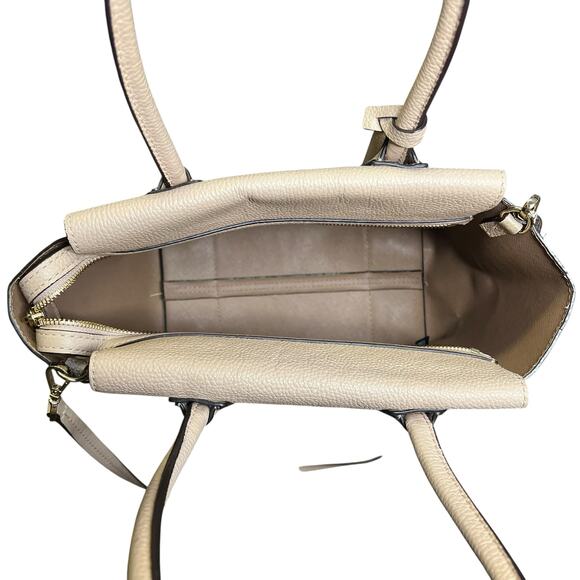 Michael Kors Handbag Beige - Picture 3 of 12